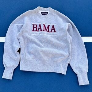 Vintage University of Alabama x Jansport Embroidery Sweatshirt Mens Size M